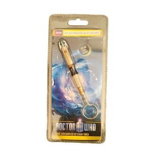 Doctor Who 11th Dr Sonic Screwdriver Keychain LED Light Up Torch New QUICK SHIP